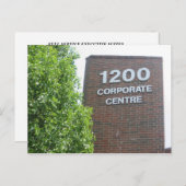1200 Corp Ctr Briefkaart (Voorkant / Achterkant)
