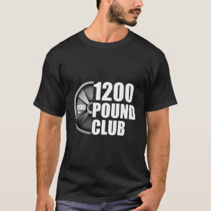 1200 Pond Club Powerlifting T-shirt