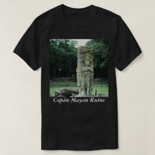 1200 ruïneert Copan Mayan Ontworpen V.CHR. de Foto T-shirt