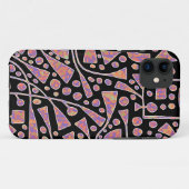 120112 v2 op zwart Case-Mate iPhone case (Achterkant (horizontaal))