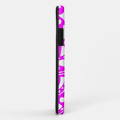 120112 Wit op magenta Case-Mate iPhone Case (Achterkant/rechts)