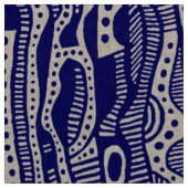120115 - Indigo Blauw Stof (Swatch)