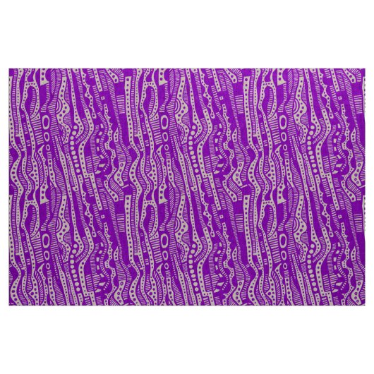 120115 - Paars Stof (Yard (91,4 cm))