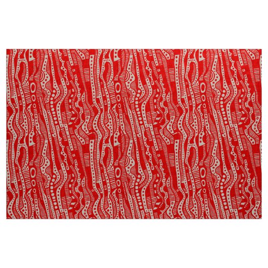 120115 - Rood Stof (Yard (91,4 cm))