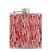 120115 - Ruby Red on White Heupfles (Voorkant)