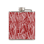 120115 - Ruby Red on White Heupfles (Achterkant)