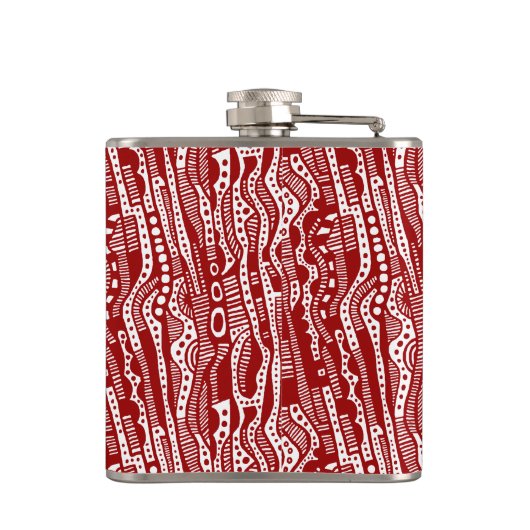 120115 - Ruby Red on White Heupfles (Achterkant)