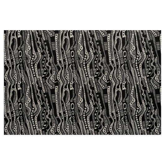 120115 - zwart stof (Yard (91,4 cm))