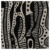 120115 - zwart stof (Swatch)