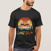 120 Corgi Dad T-shirt (Voorkant)