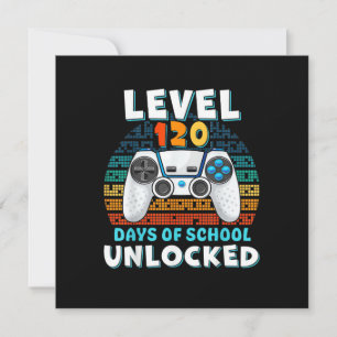 120 dagen van schoolniveau ontgrendeld kaart