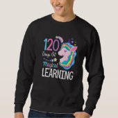 120 days of magical learning 120th day of school u trui (Voorkant)