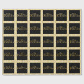 120 jaar cadeaupapier (Vlak)