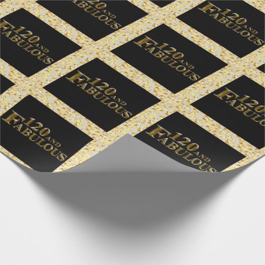 120 jaar cadeaupapier (Hoek)