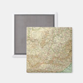 120 Kaapse kolonie Magneet (Voorkant / Achterkant)