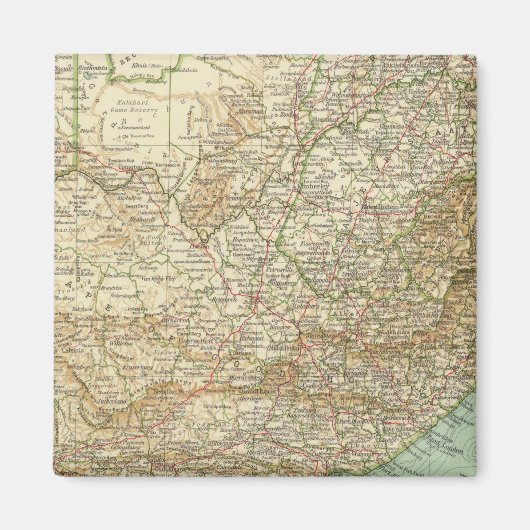 120 Kaapse kolonie Magneet (Voorkant)