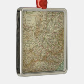 120 Kaapse kolonie Metalen Ornament (Rechts)