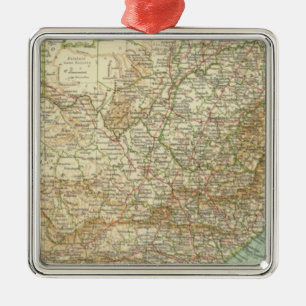 120 Kaapse kolonie Metalen Ornament