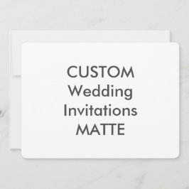 120 lb 7,5 x 5,5-inch Booruitnodigingen Kaart