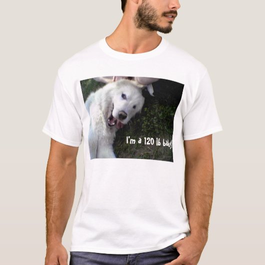 120 lb Baby T-shirt (Voorkant)