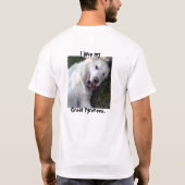 120 lb Baby T-shirt (Achterkant)