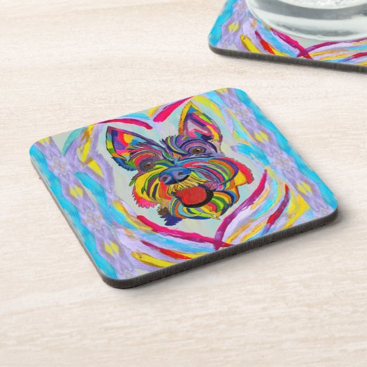 120 - Schnauzer Onderzetters (Linkerzijde)