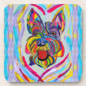 120 - Schnauzer Onderzetters (Voorkant)