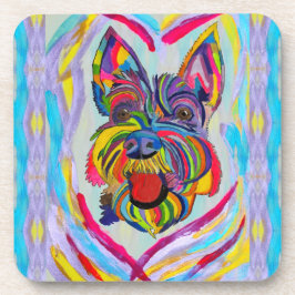 120 - Schnauzer Onderzetters