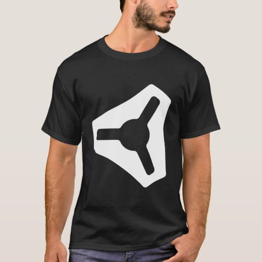 120 V1 Engineering Wit T-shirt (Voorkant)