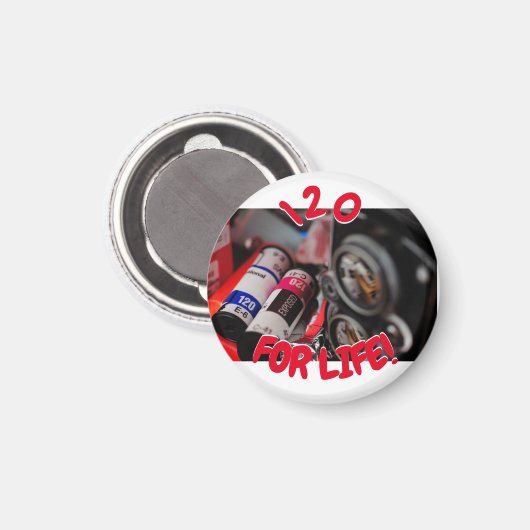 120 Voor het leven Magneet (Voorkant / Achterkant)
