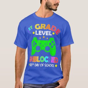 120e dag van de eerste klas Video Game Shirt voor