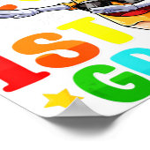 120e dag van de leerkrachten Kinderen 120 dagen 1 Poster (Hoek)