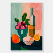 1210 Stilleven, weelderige sereniteit