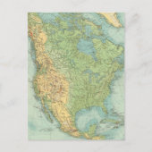 12122 Noord-Amerika - Fysieke verwerking Briefkaart (Voorkant)