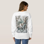 1212 Angel Watch Vrouw Trui (Achterkant volledig)