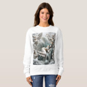 1212 Angel Watch Vrouw Trui (Voorkant volledig)