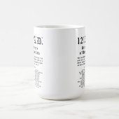 1215 A.D.™ Magna Carta Baron Enforcers Klassieke M Koffiemok (Center)