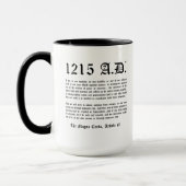 1215 A.D.™ The Magna Carta Article 61 Combo Mok (Links)