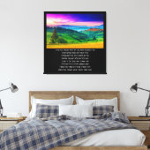 121 מ מ ר CANVAS AFDRUK (Insitu (Slaapkamer))