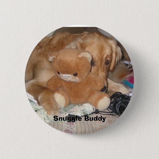 121-2166_IMG, 'Single Buddy' Ronde Button 5,7 Cm (Voorkant)