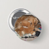 121-2166_IMG, 'Single Buddy' Ronde Button 5,7 Cm (Voorkant /achterkant)