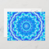 121 KantelingStar Mandala Briefkaart (Voorkant / Achterkant)