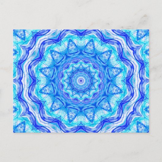 121 KantelingStar Mandala Briefkaart (Voorkant)