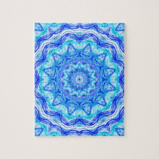 121 KantelingStar Mandala Legpuzzel (Verticaal)