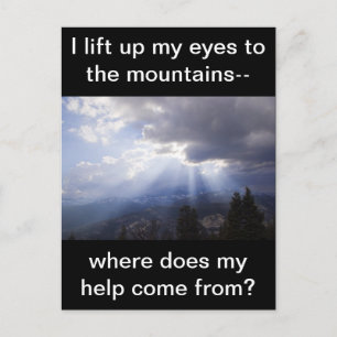 121 psalm briefkaart