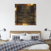 121 psalm canvas afdruk (Insitu (Slaapkamer))