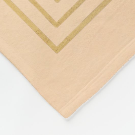 121 psalm fleece deken (Hoek)