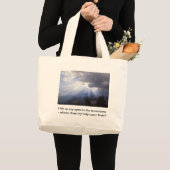 121 psalm grote tote bag (Voorkant (product))
