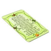 121 psalm magneet (Rechterzijde)