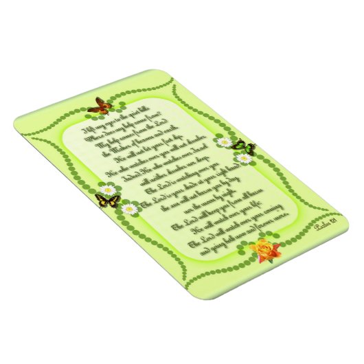 121 psalm magneet (Rechterzijde)